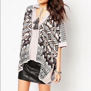 Gypsy 05 Poncho with Hood